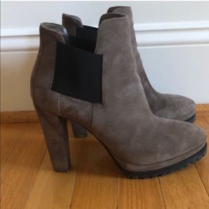 All saints boots (slight stain)